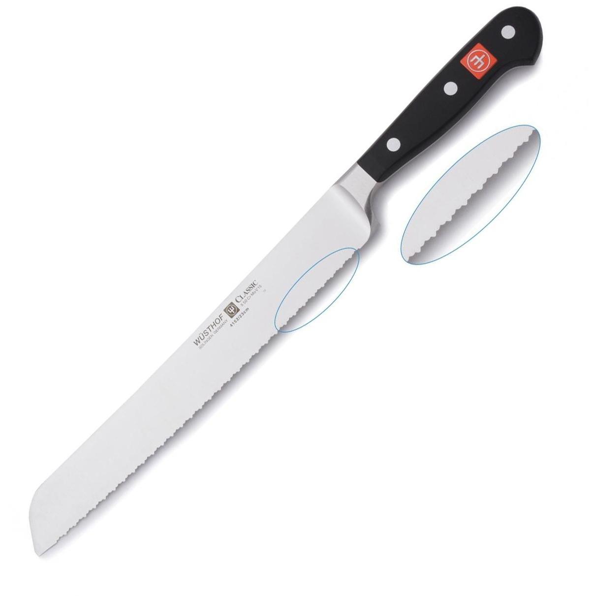 Wusthof Bread Knife Classic 41527/23 Kitchen Nook