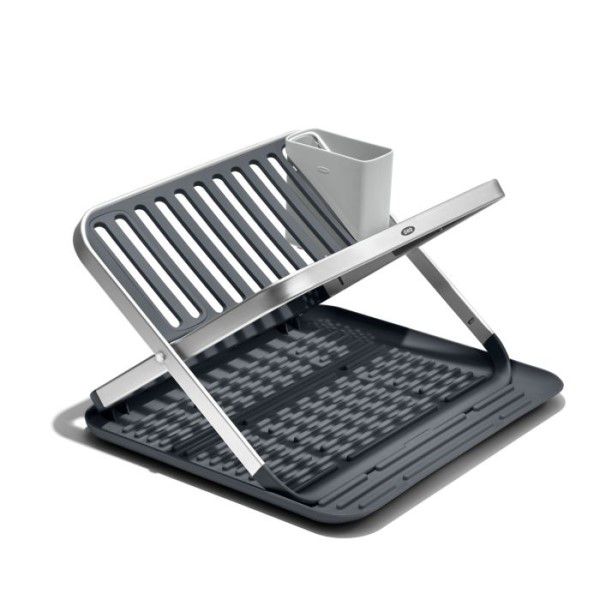OXO GG Folding Dish Rack Kitchen Nook