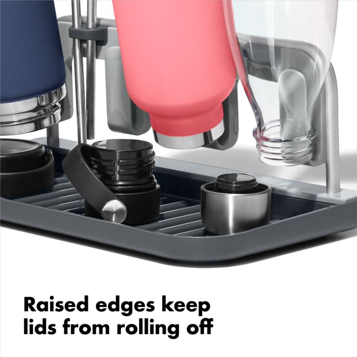 OXO GG Water Bottle Drying Rack Kitchen Nook