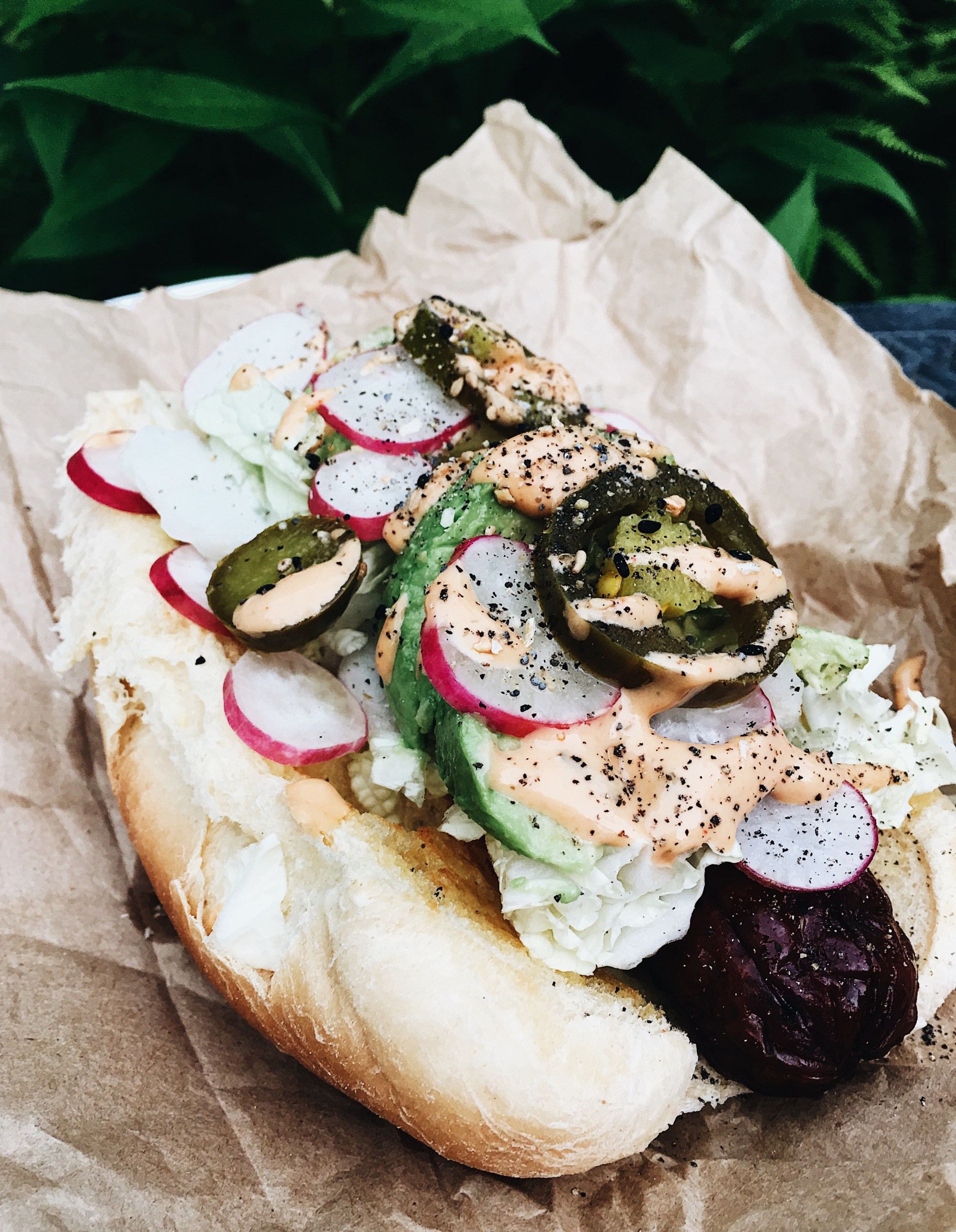 Delicious and Unique CaliforniaStyled Hot Dogs with Shredded Cabbage