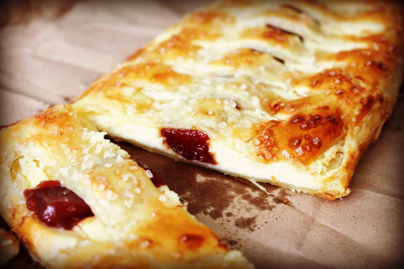 Pastel de Guayaba {Guava & Cream Cheese Pastry} The Kitchen Prep Blog