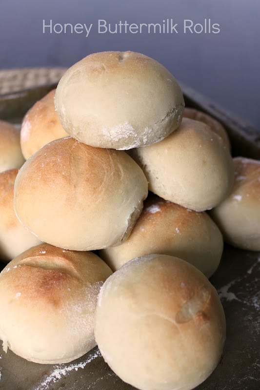 Honey Buttermilk Rolls The Kitchen Prep Blog