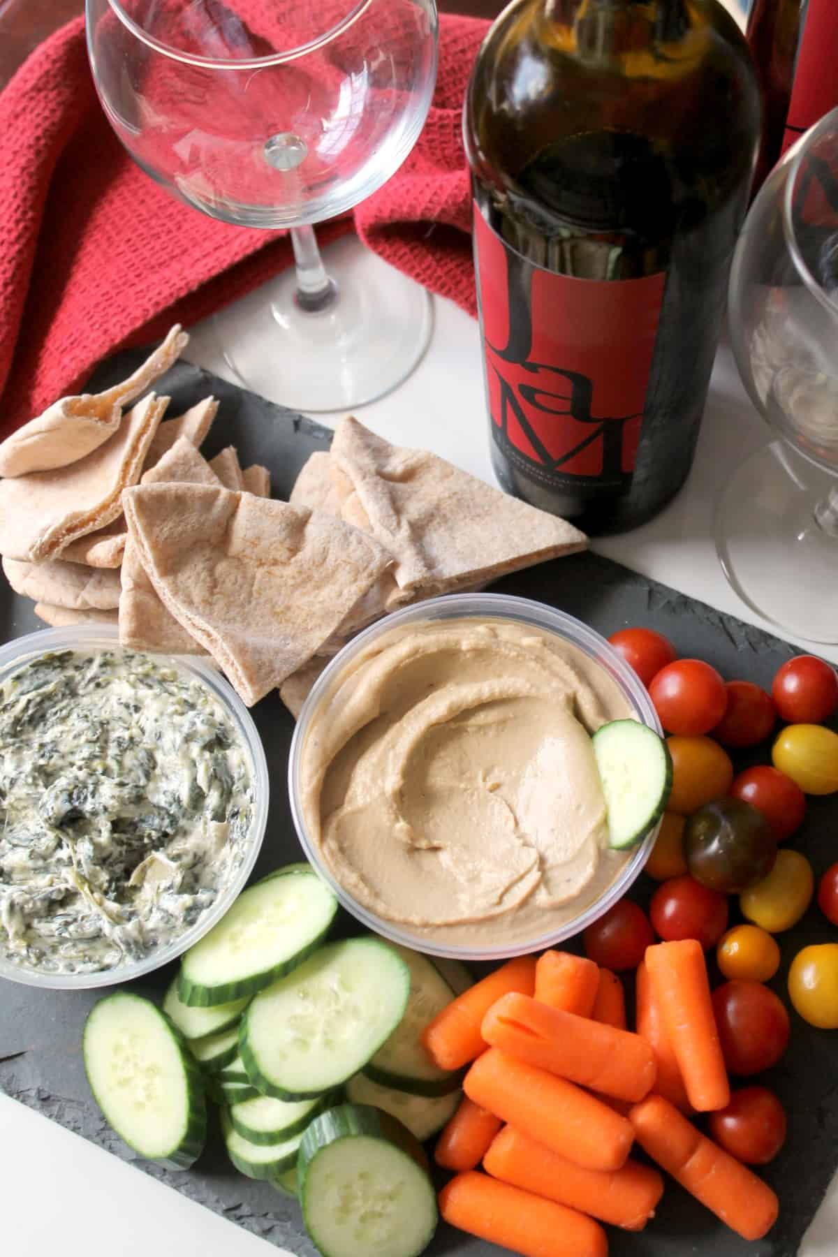 Last Minute Entertaining with JaM Cellars Sauvignon