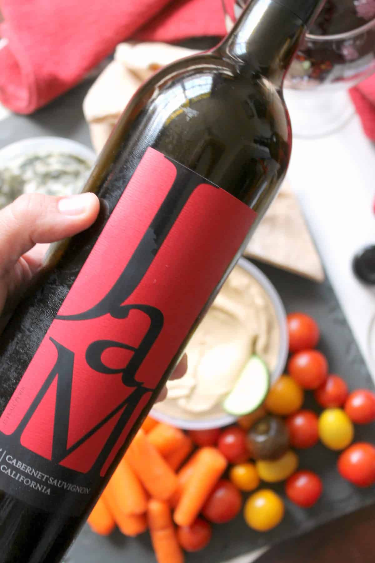 Last Minute Entertaining with JaM Cellars Sauvignon