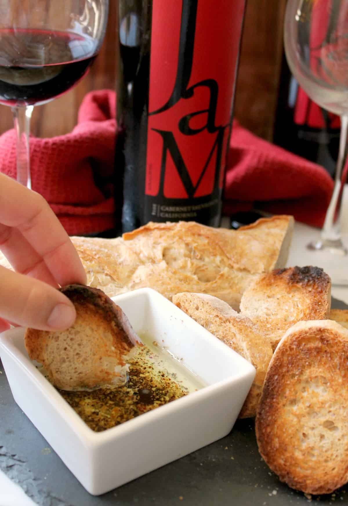 Last Minute Entertaining with JaM Cellars Sauvignon