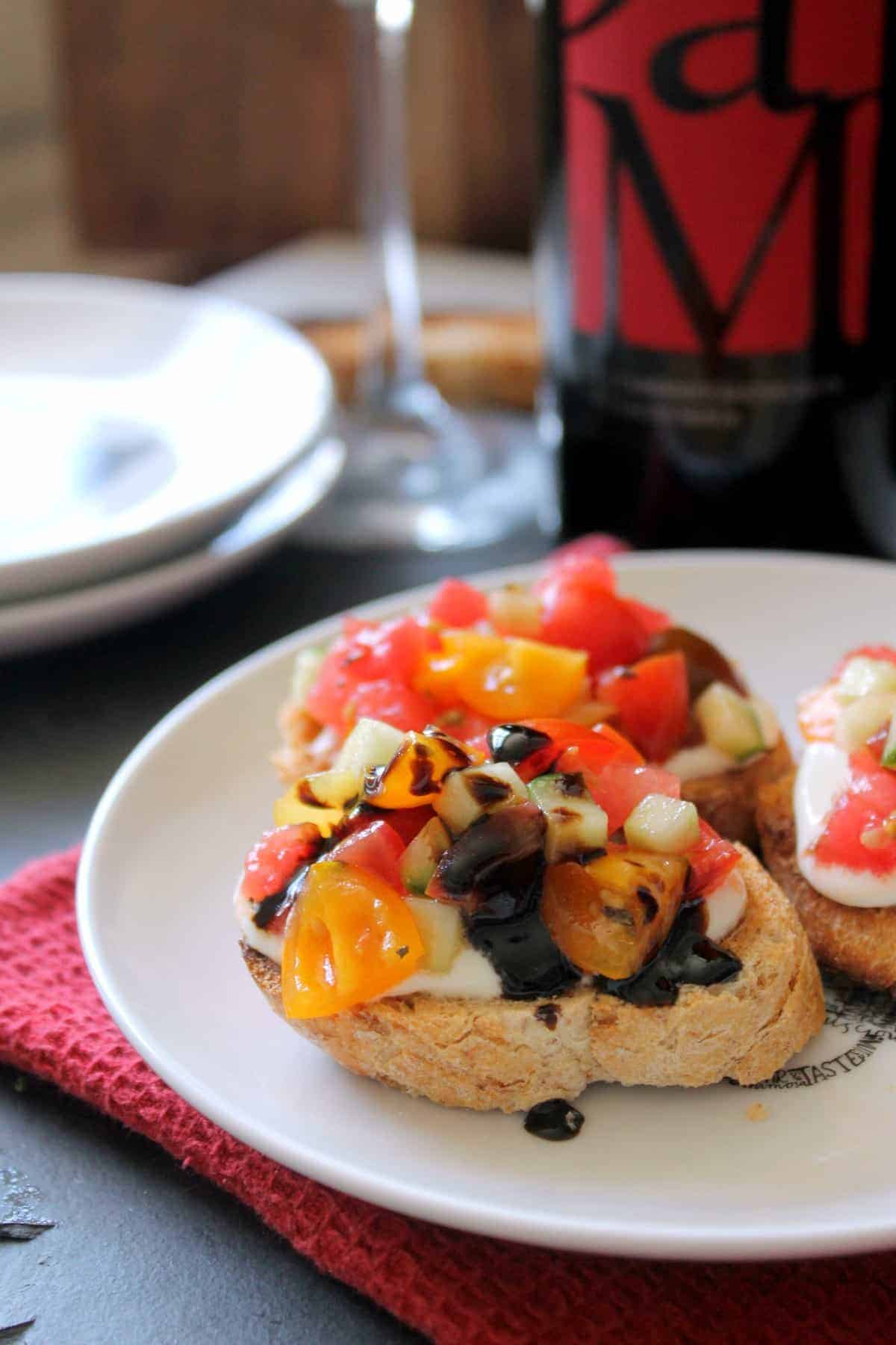 Last Minute Entertaining with JaM Cellars Sauvignon