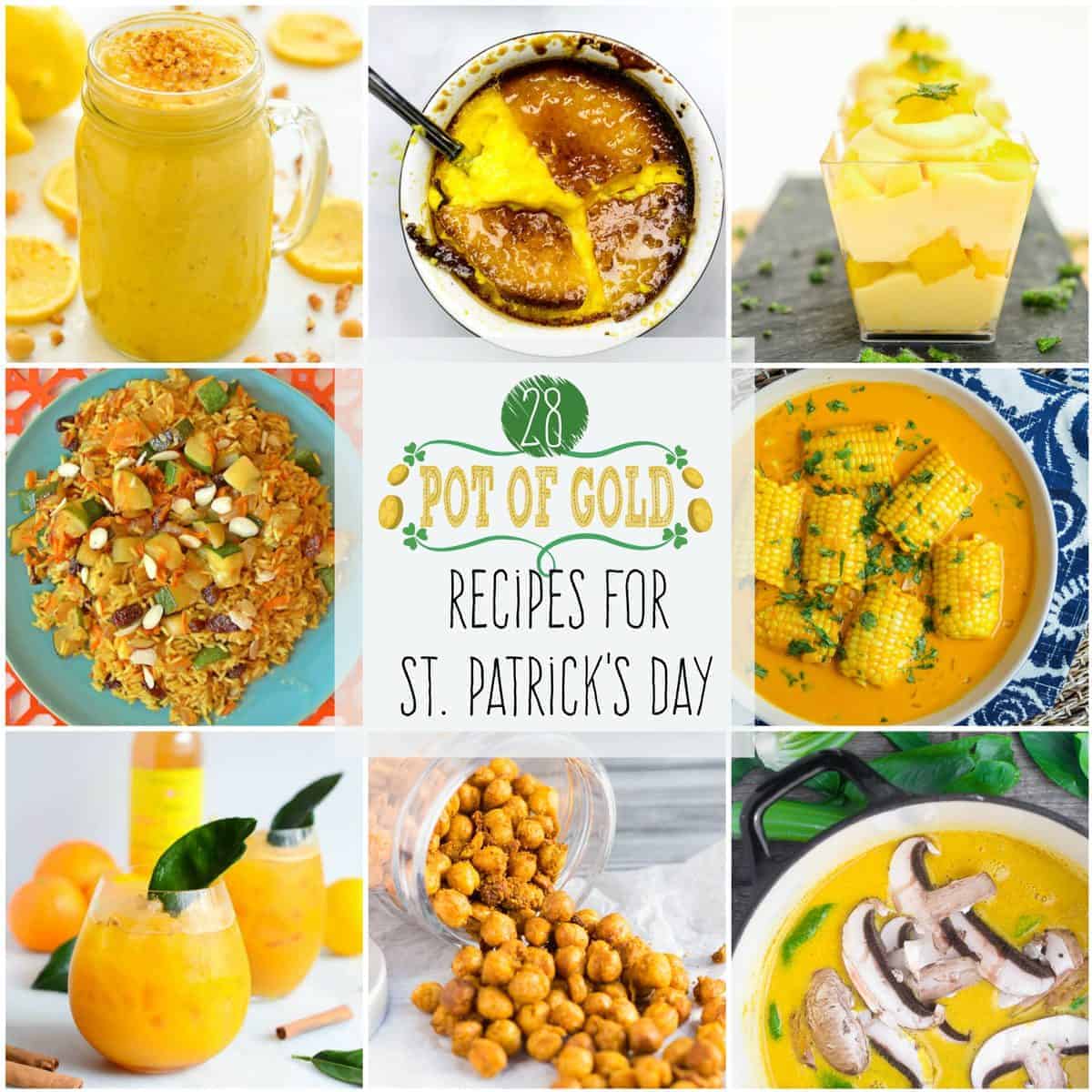 28 "Pot of Gold" Recipes for St. Patrick's Day