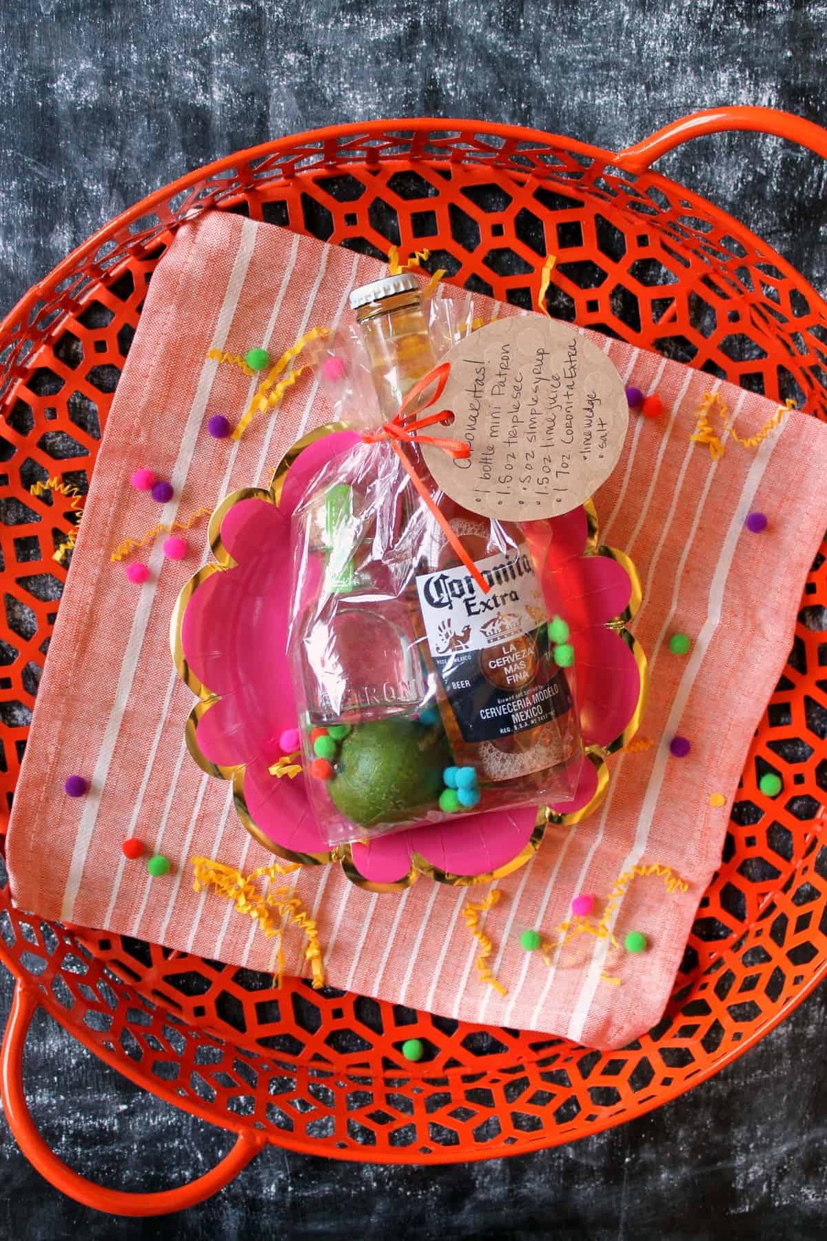 Margarita Party Favors