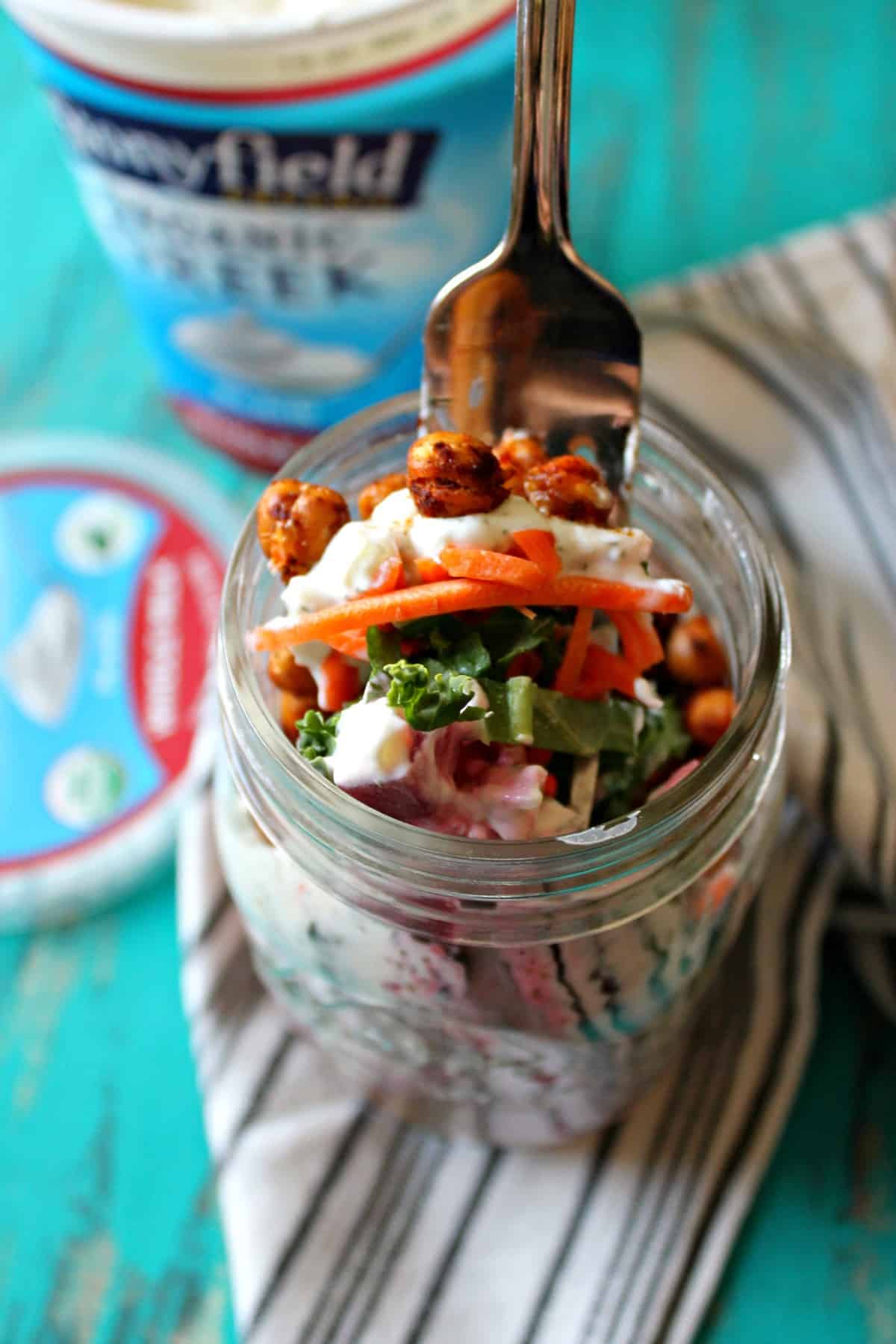 Savory Yogurt Parfaits The Kitchen Prep Blog