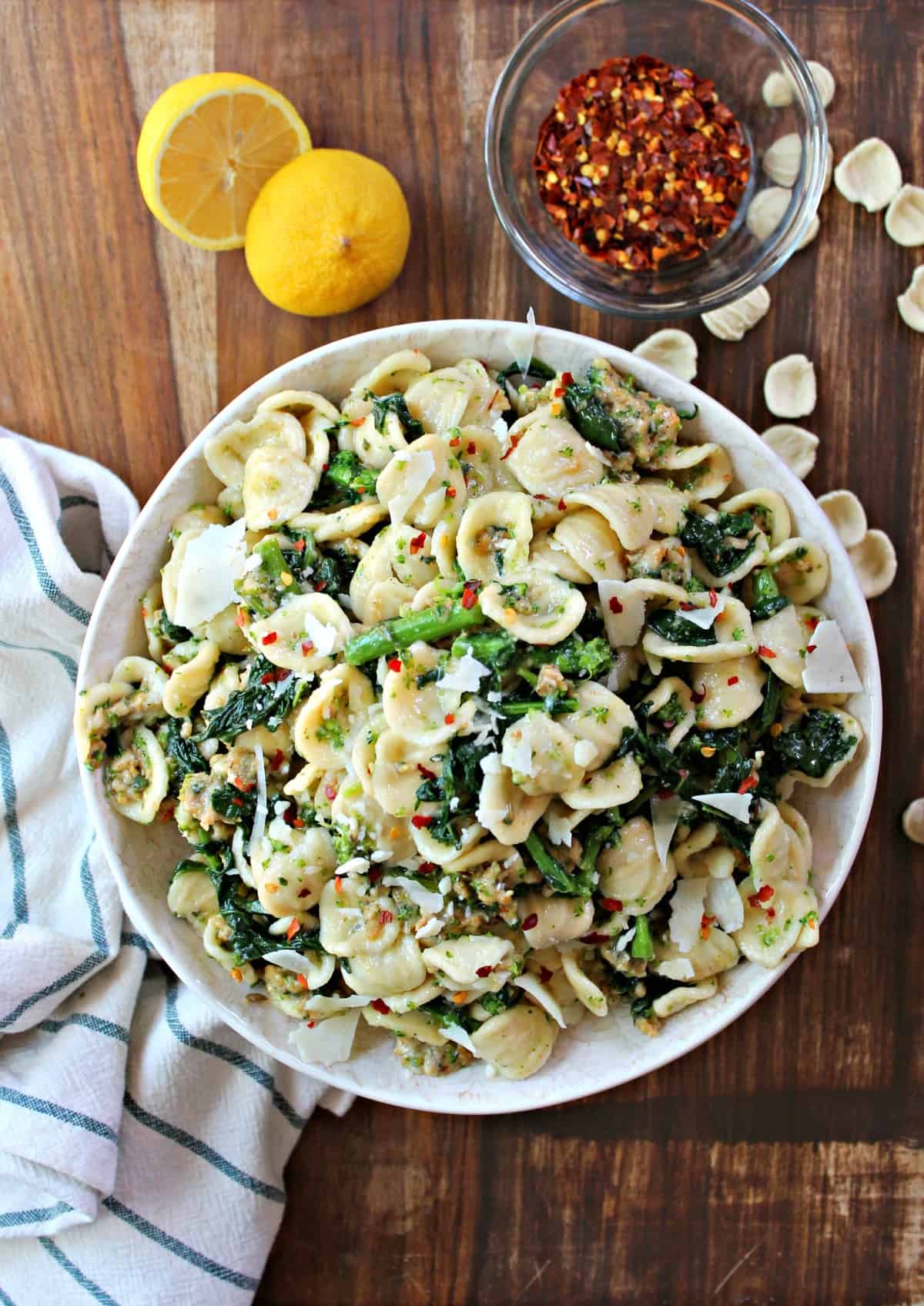 Sausage and Broccoli Rabe Orecchiette Pasta The Kitchen Prep Blog