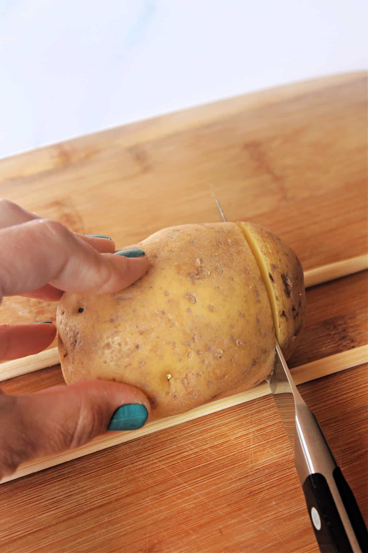 Hasselback Potatoes The Kitchen Prep Blog