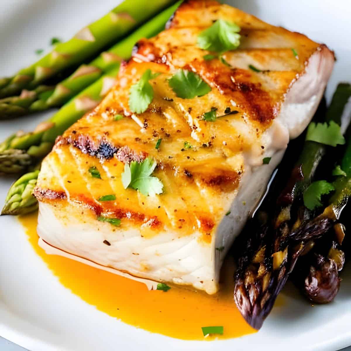 Baked Swordfish The Kitchen Prep Blog