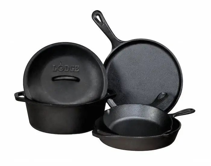 Best Cast Iron Cookware for the Money The Kitchen Professor
