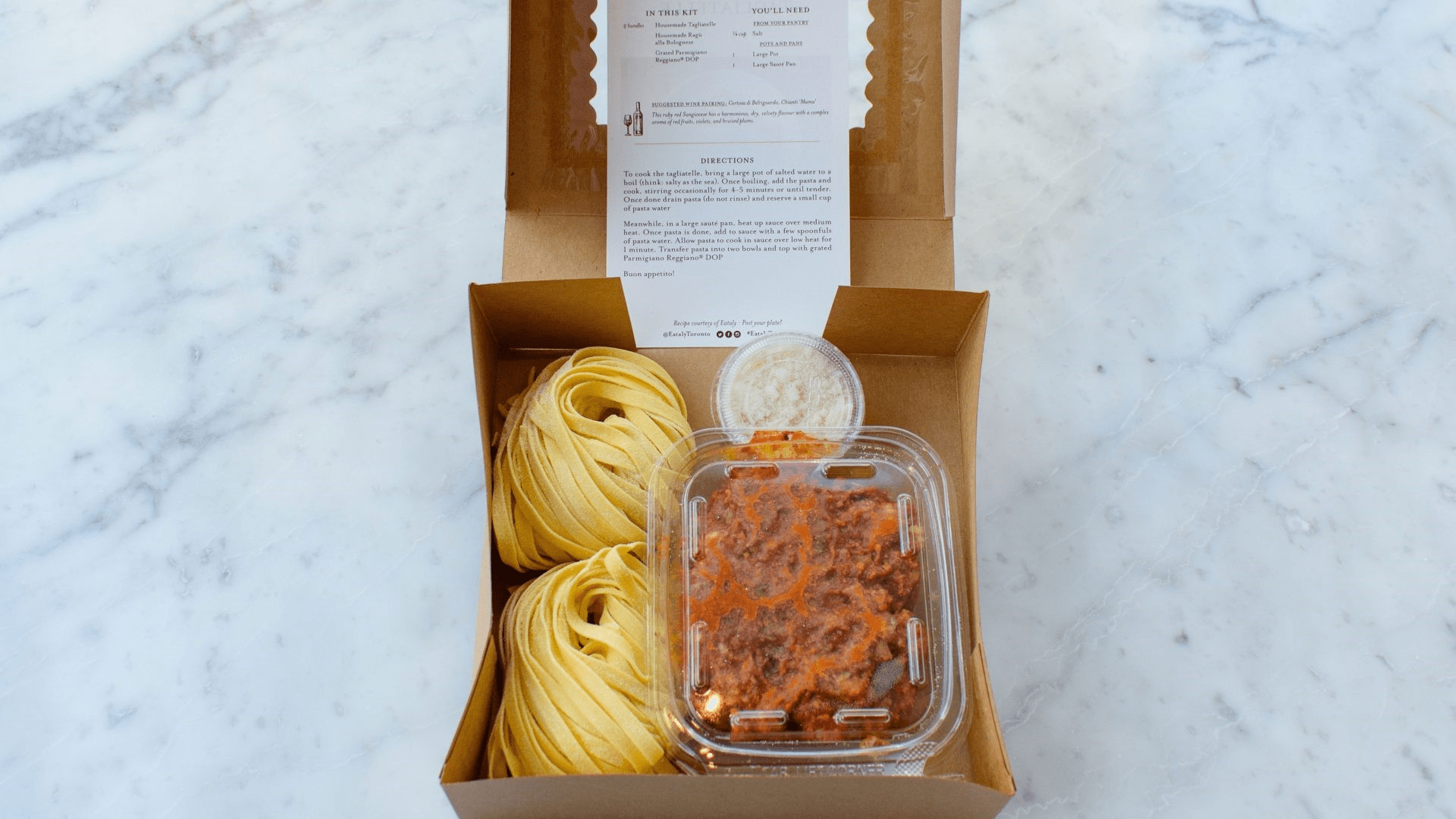 Pasta Kit Kitchen Remedy