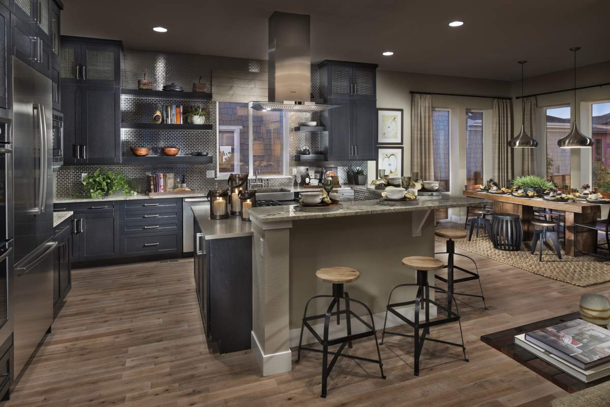 Kitchens Denver Rustic Denver Kitchen