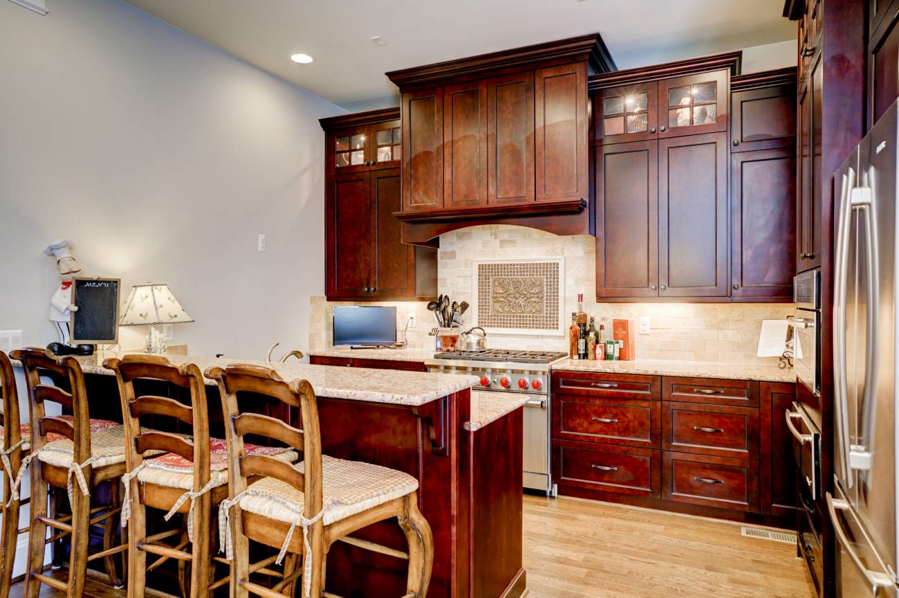 Kitchens Denver Rustic Denver Kitchen