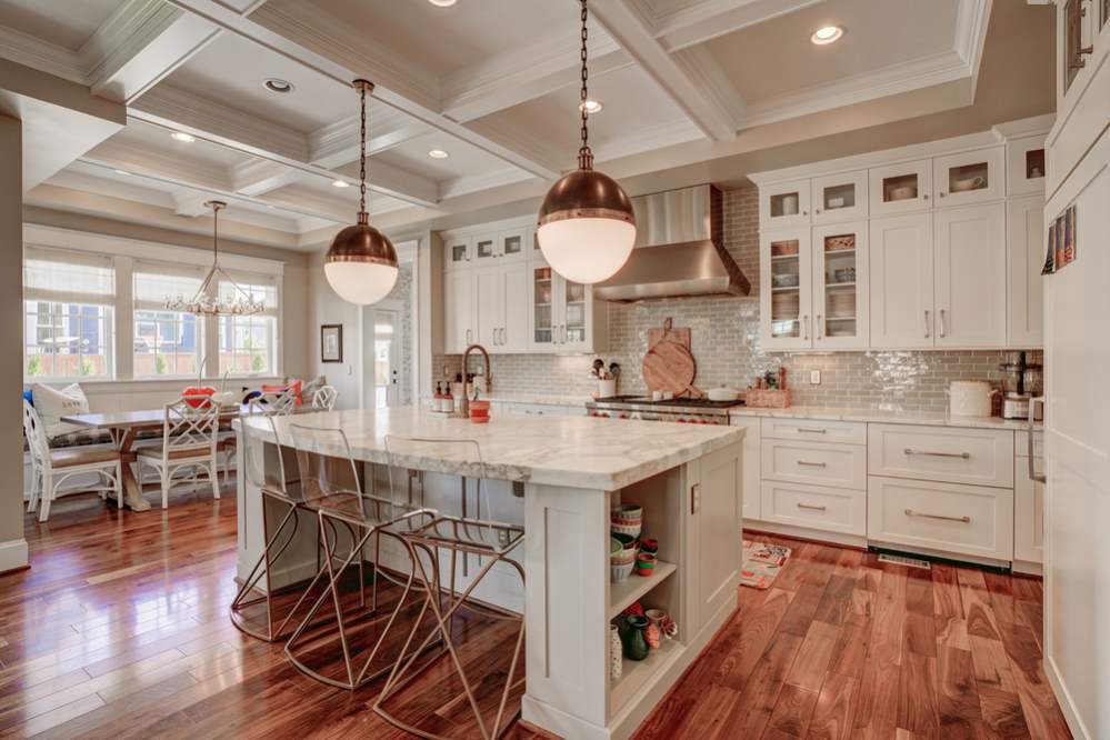 Kitchens Denver Rustic Denver Kitchen