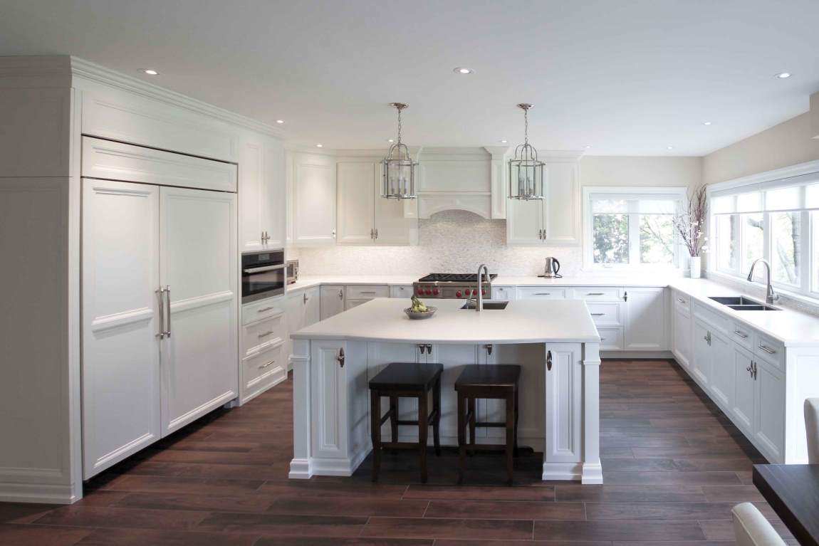 The Kitchen Island Has Many Styles and Many Functions The Kitchen