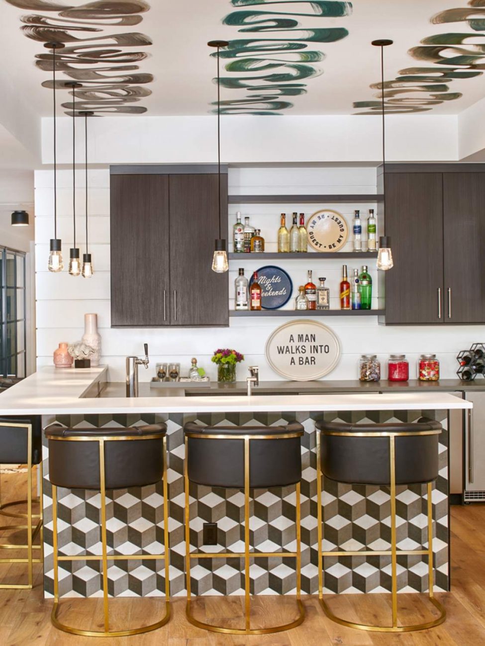 Adding Art, Patterns, and Graphic Design to Your Kitchen