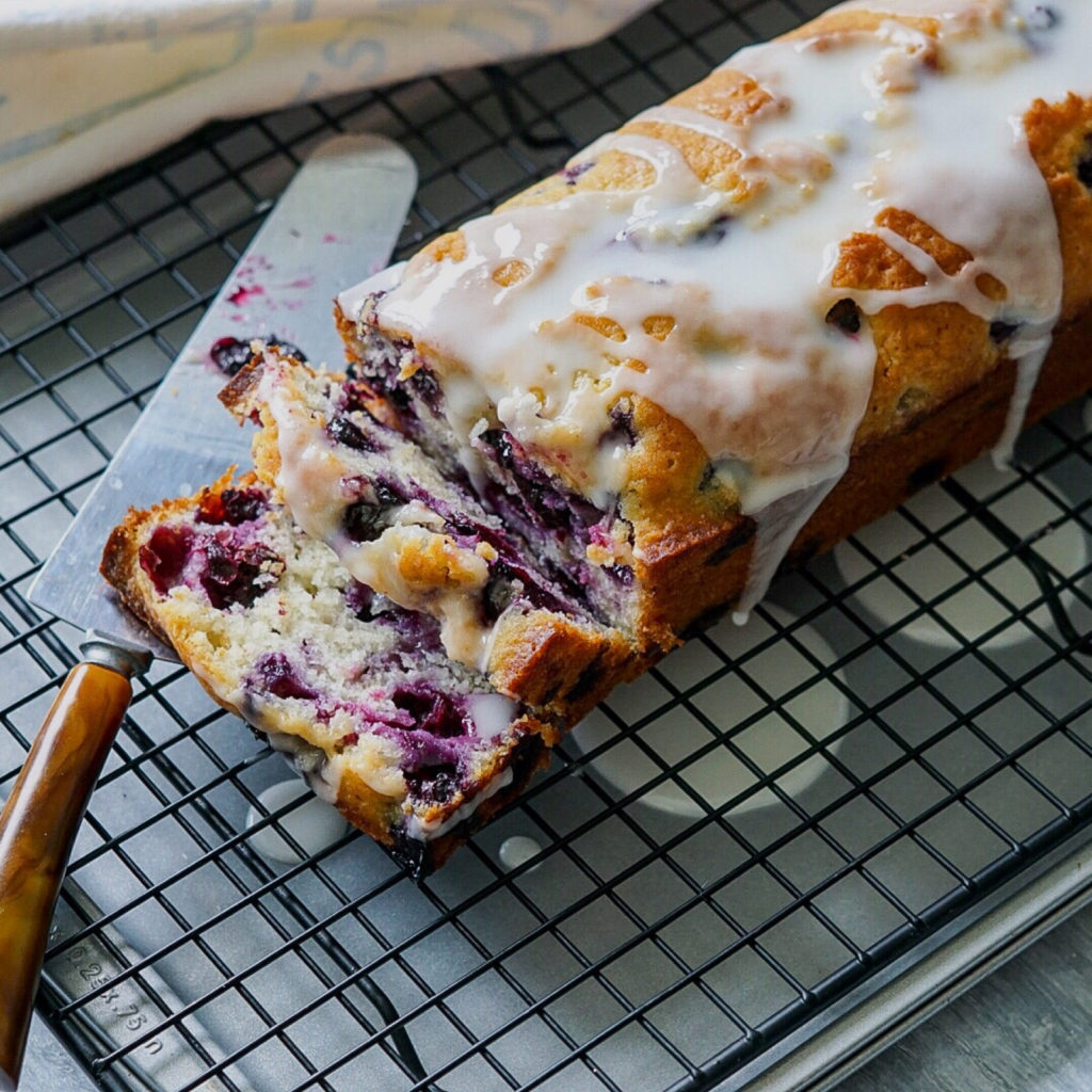 Blueberry Lemon Buttermilk Loaf