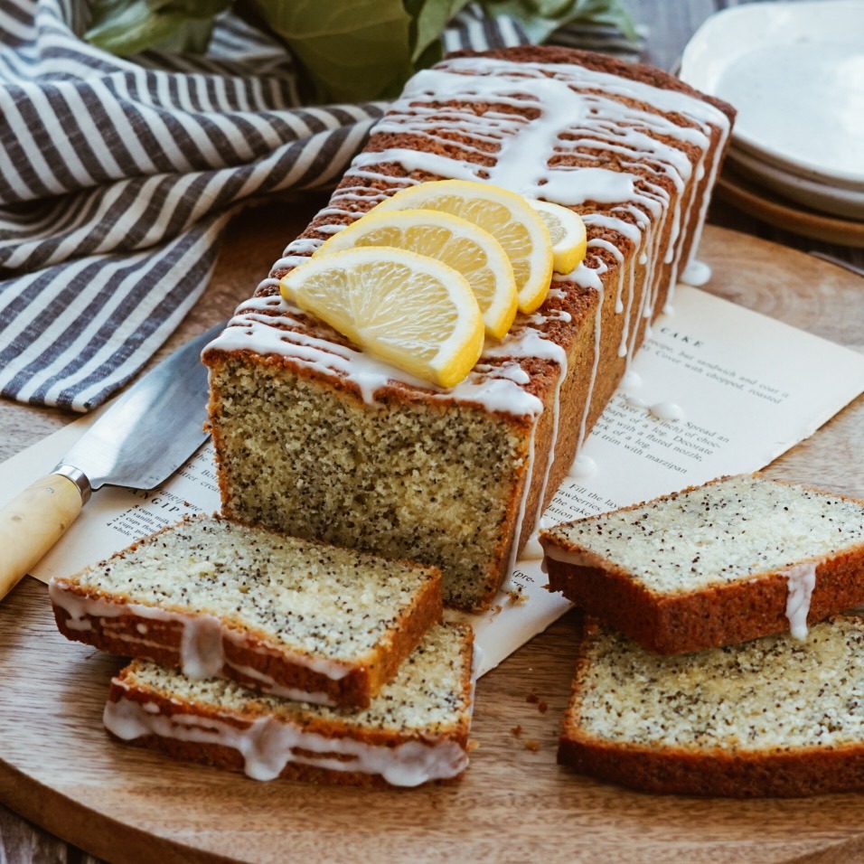 Lemon Poppy Seed Loaf