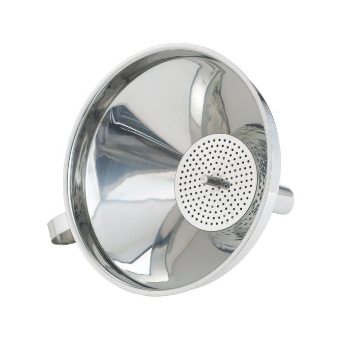 HIC Funnel with Strainer, 4″ Kitchen Sink Inc Franklin, NC