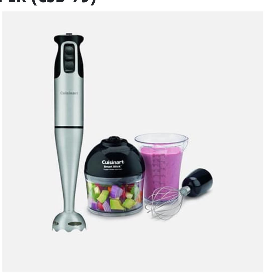 Cuisinart – Smart Stick 2 Speed Hand Blender : Kitchen Sink Inc
