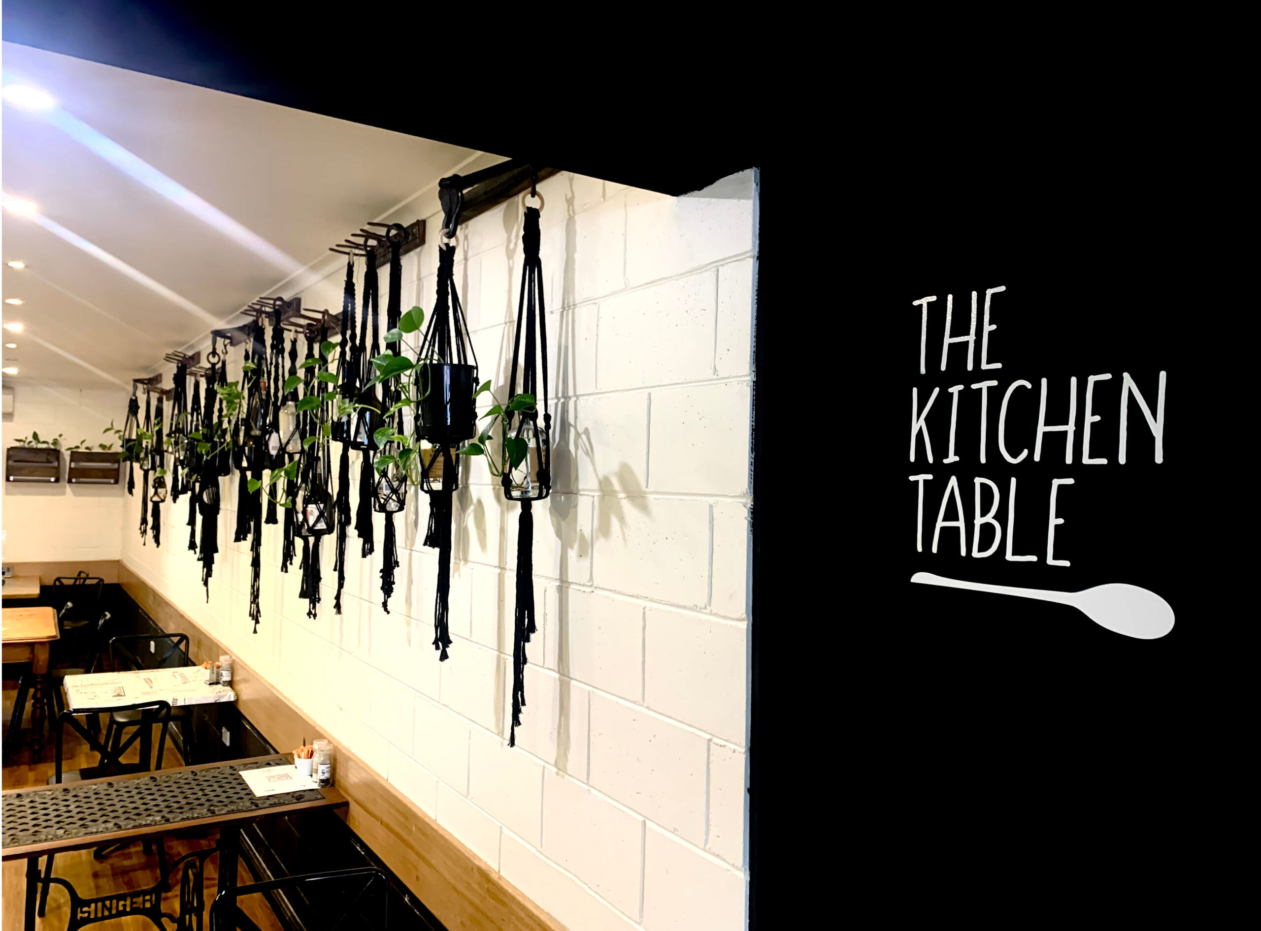 The Kitchen Table Foster Stylish Cafe in Foster