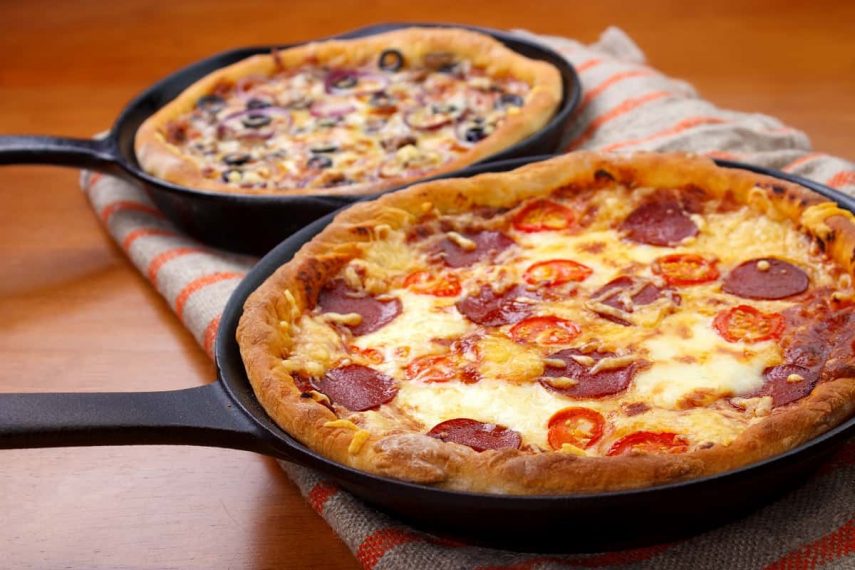 Pizza Stone vs Cast Iron Which one is Better for Homemade Pizza? The