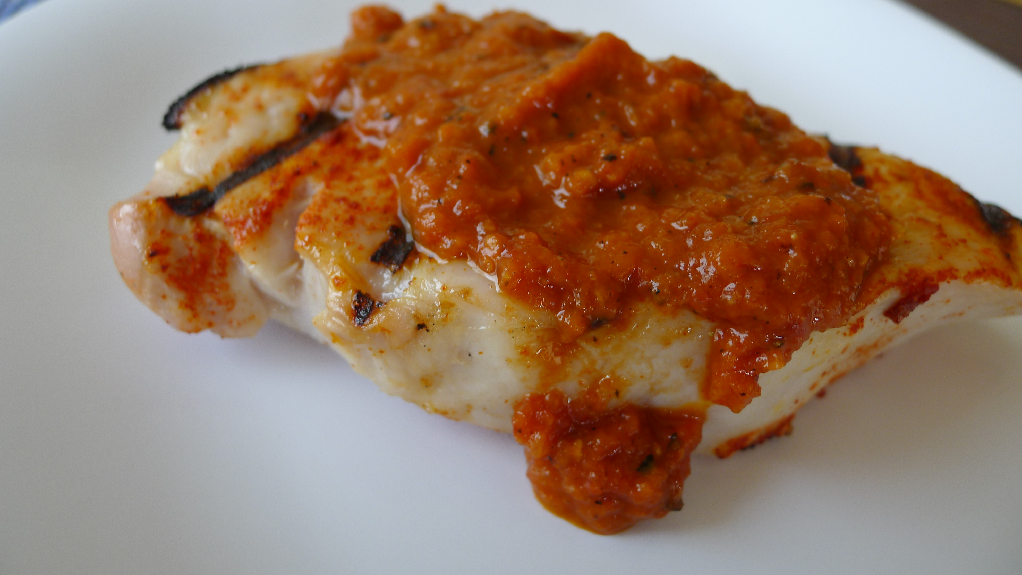 Grilled Chicken with Sofrito BBQ Sauce — The Kitchen Witch