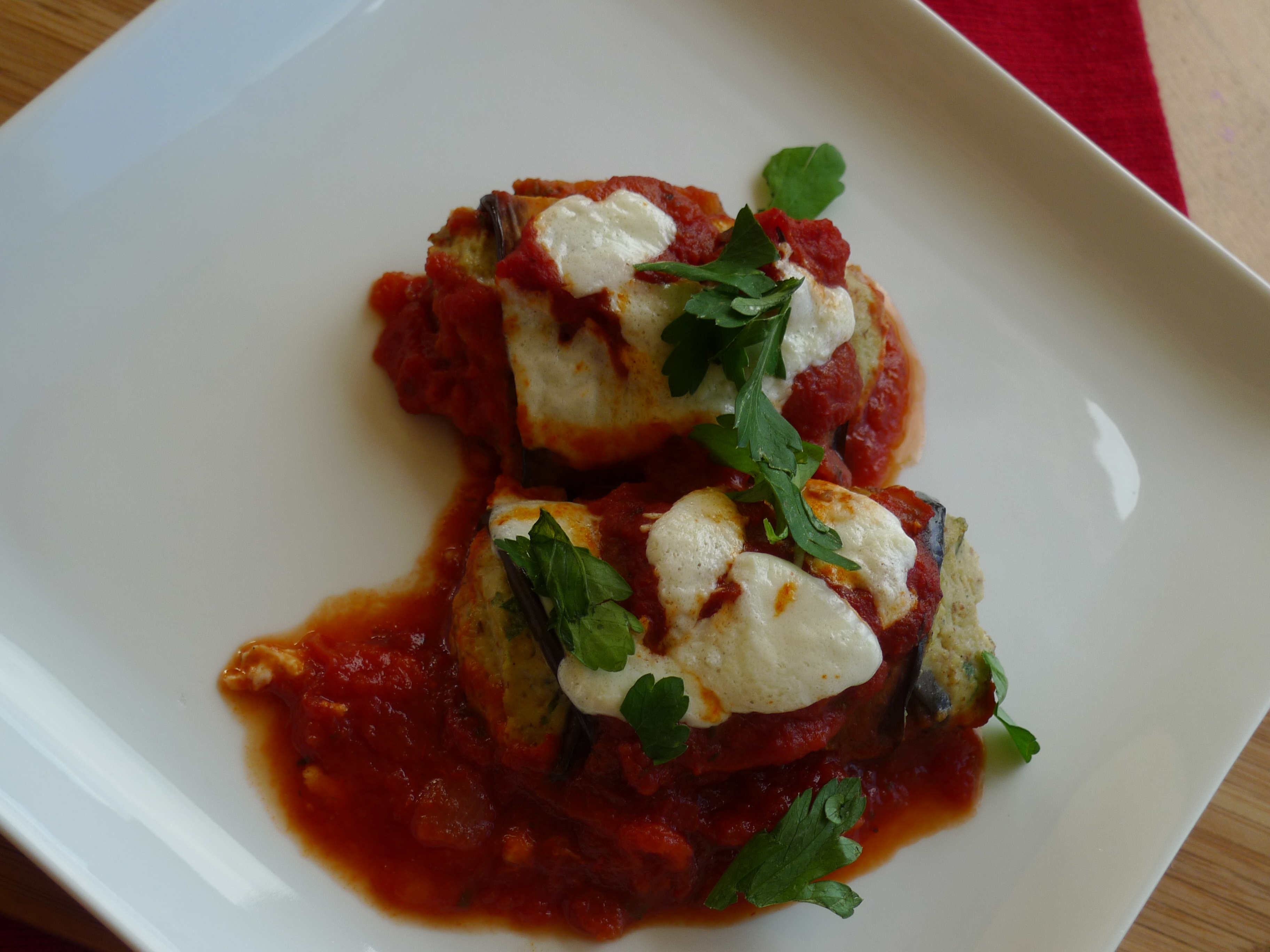 SMAM Eggplant Rollatini — The Kitchen Witch