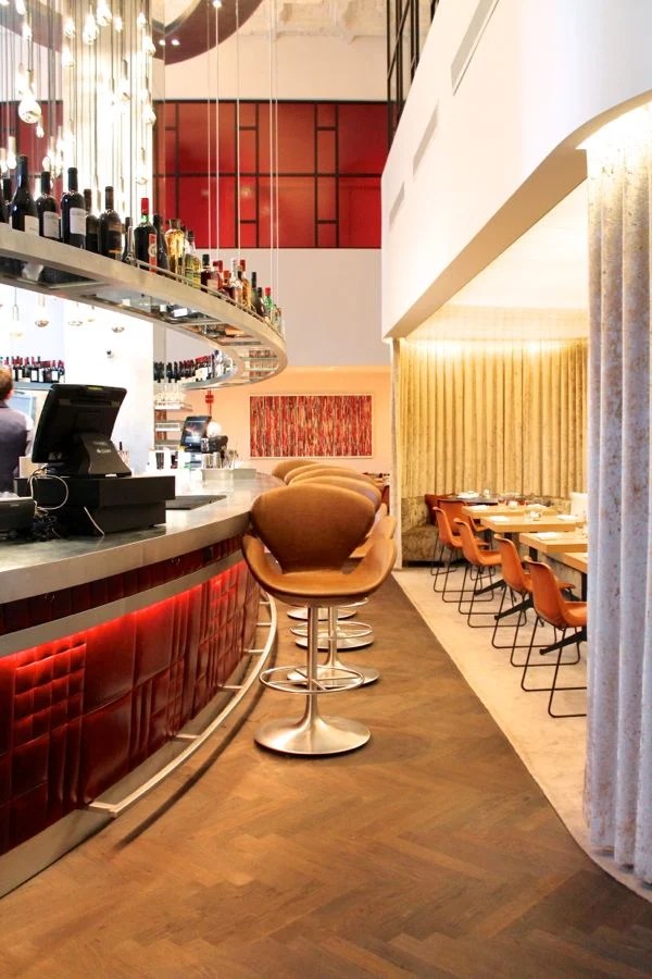 The Commons Club at the Virgin Hotel, Chicago thekittchen