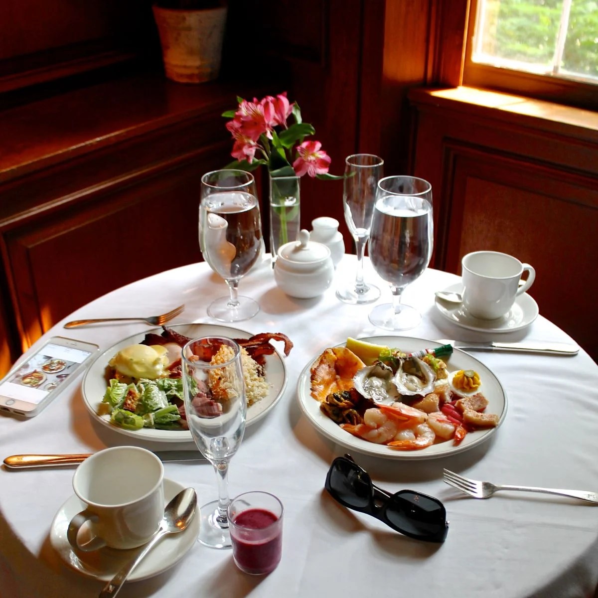 The Wisconsin Room at The American Club thekittchen