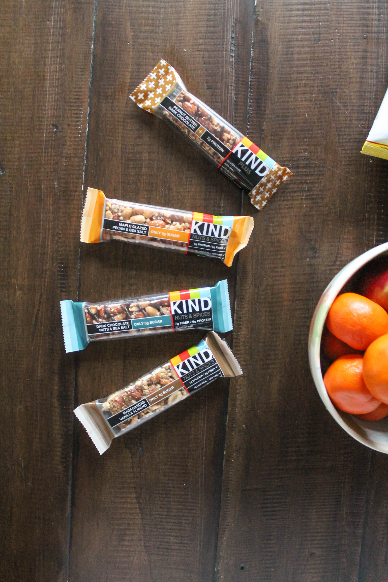 My Favorite On the Go Snacks thekittchen