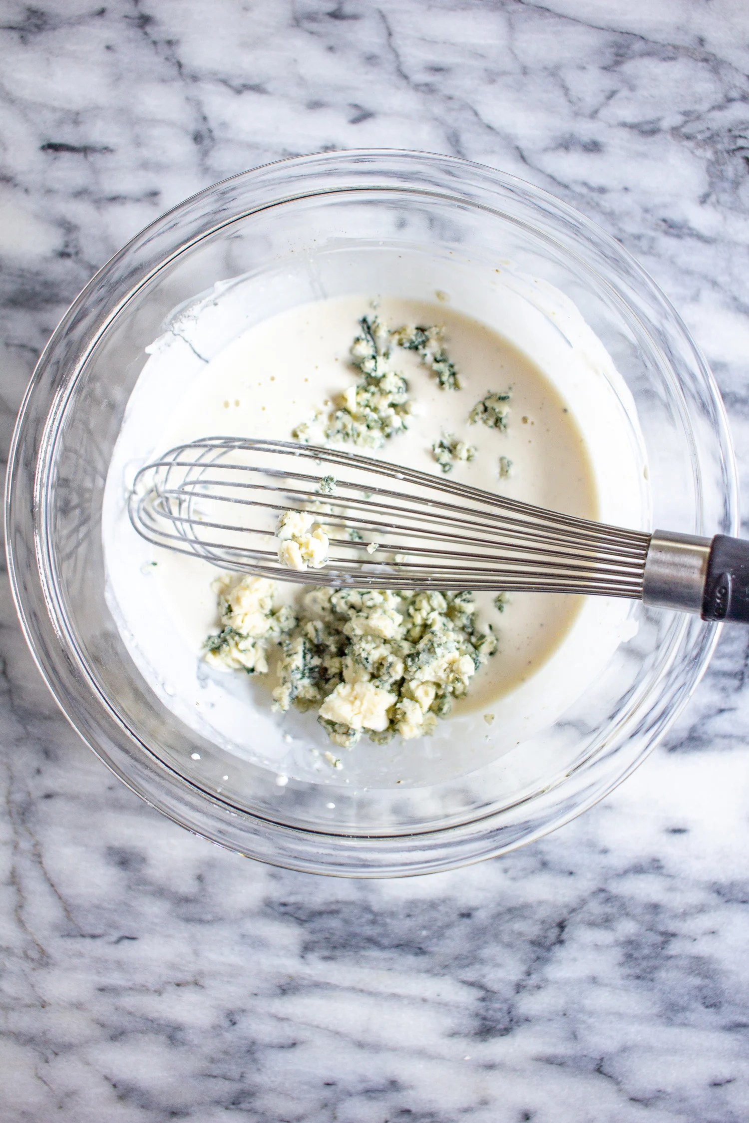 The Best Blue Cheese Dressing 5 Minute Recipe