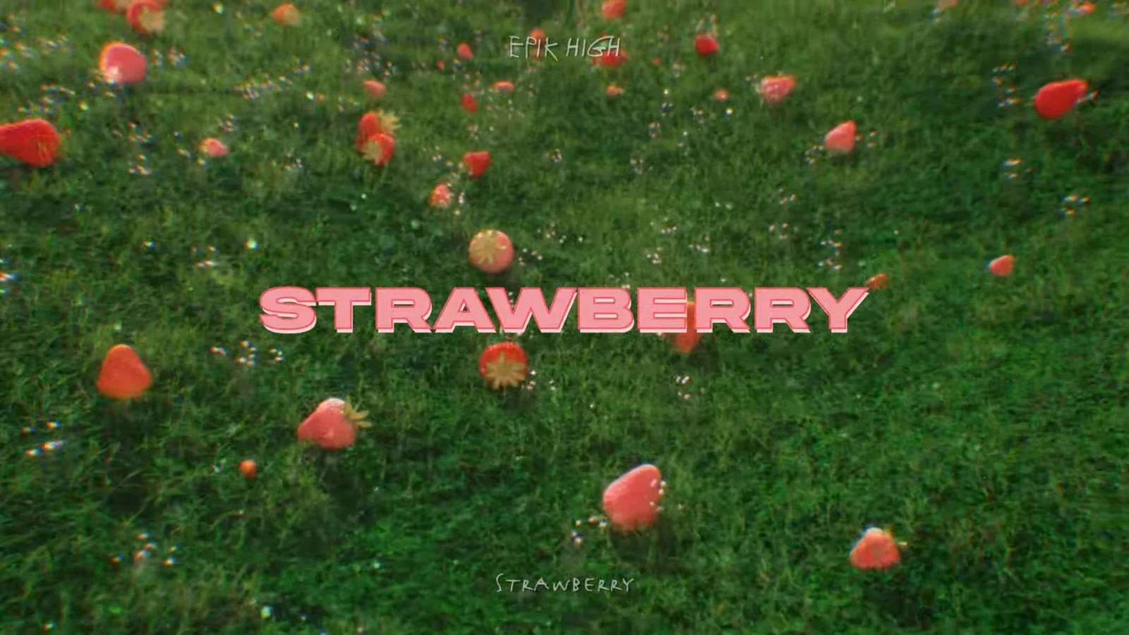 [Review] Epik High Strawberry TheKMeal