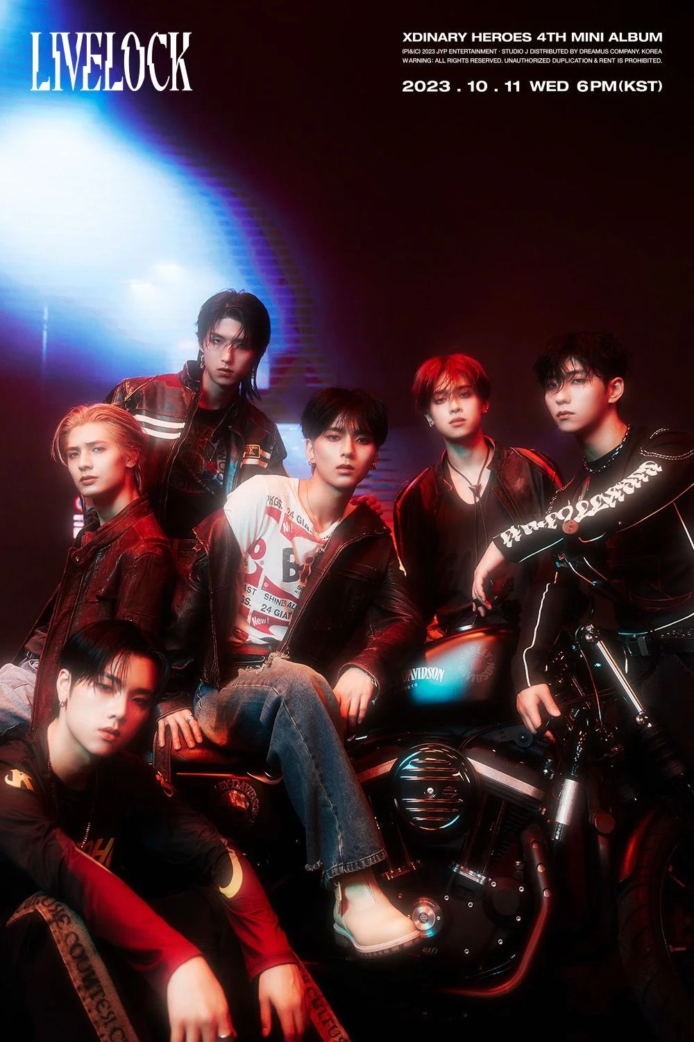 [Review] Xdinary Heroes Livelock TheKMeal