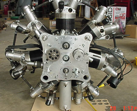 Radial Motorcycle Engine Modifications