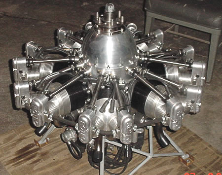 Radial Motorcycle Engine Modifications