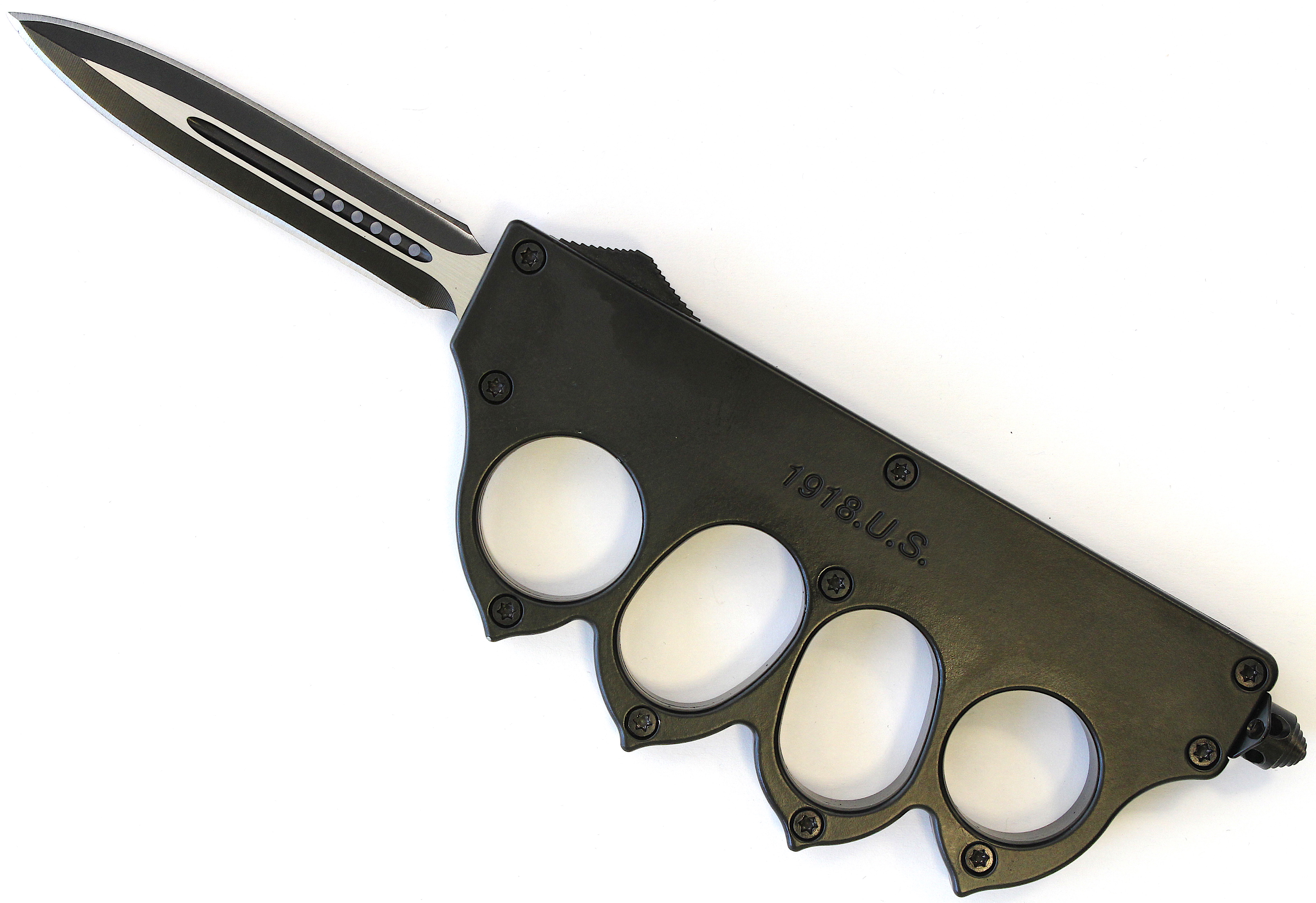 OTF Knuckle Knife Auto 1918