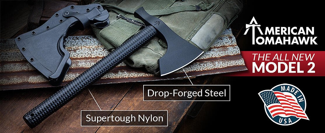 American Tomahawk Model 2 The Knife Junkie