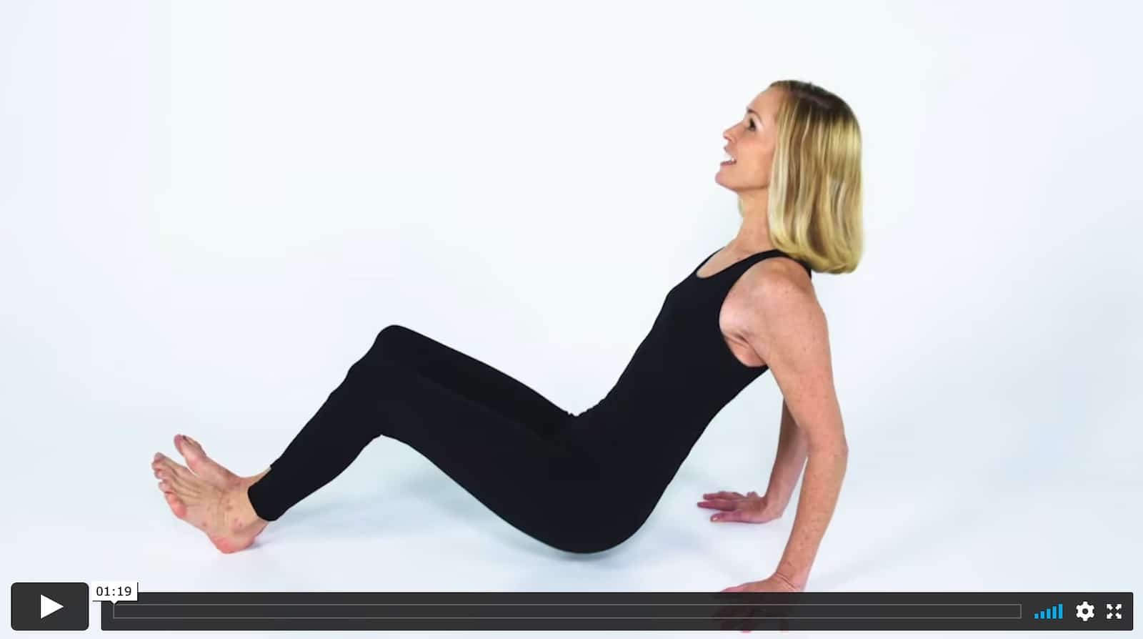 1Minute Infamous Tricep Dip The Knight Technique