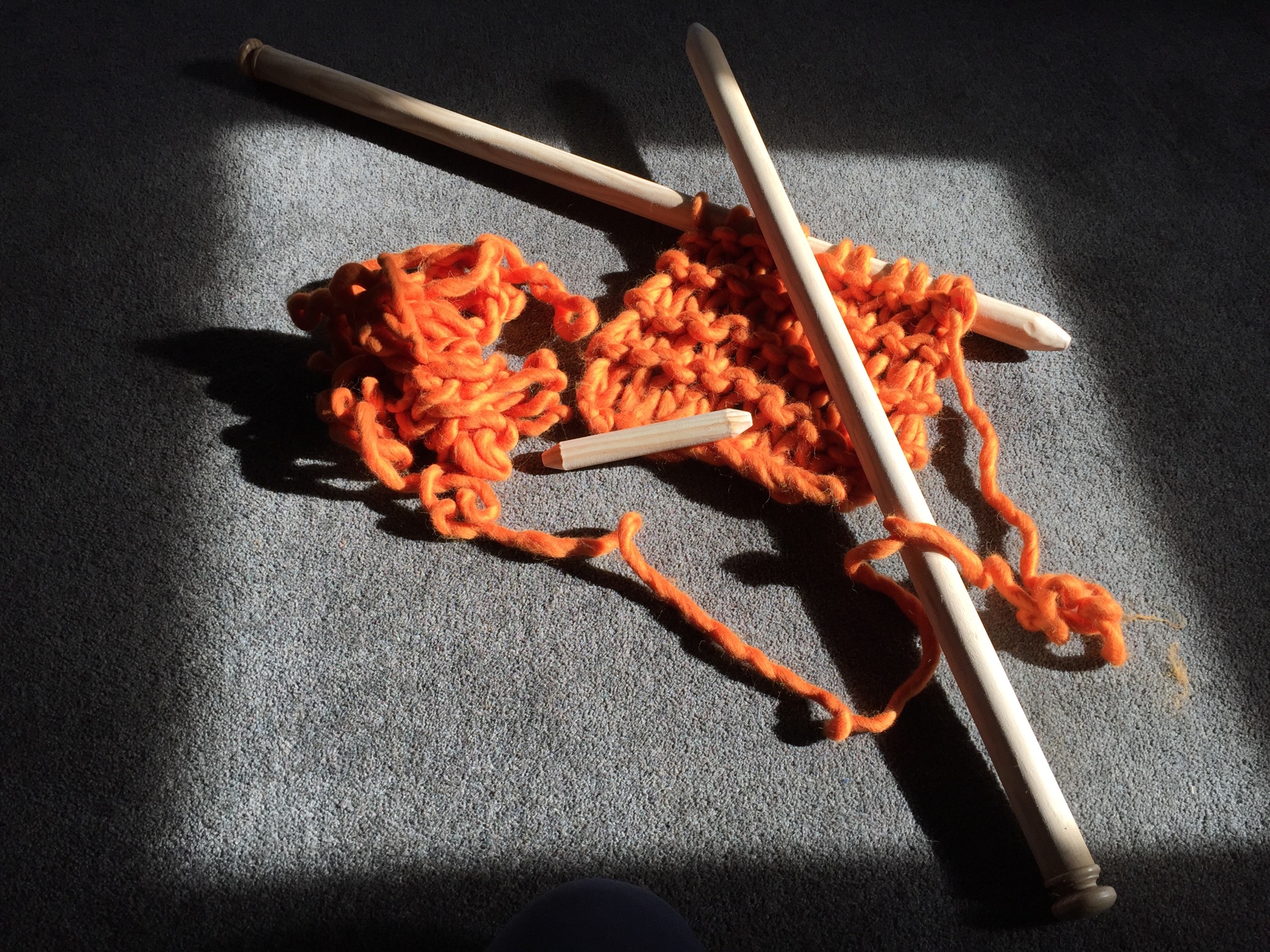 Giant Knitting Needles The Knit Guru