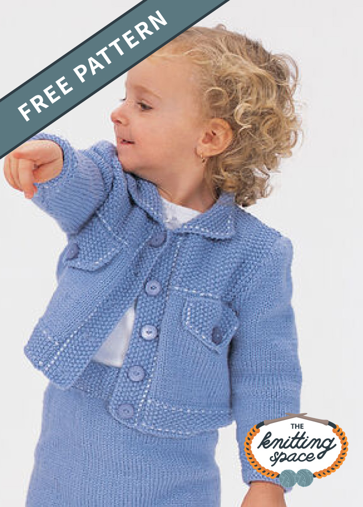 Awesome Baby Knitted Jean Sets [FREE Knitting Pattern]