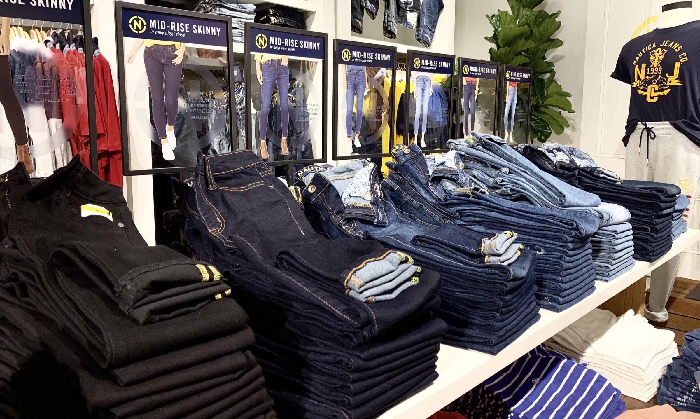 Nautica Jeans Co. is celebrating the 