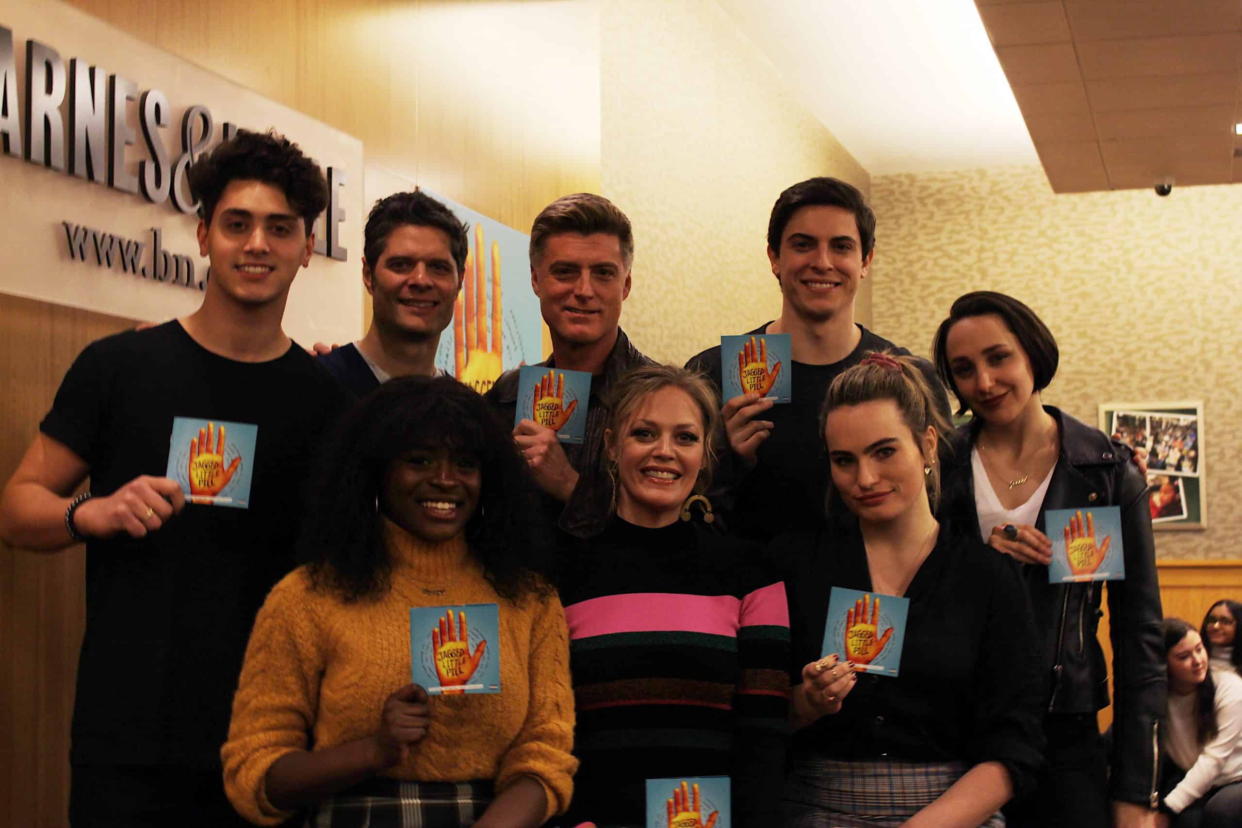 On The Scene Cast Of Broadway S Jagged Little Pill Perform At