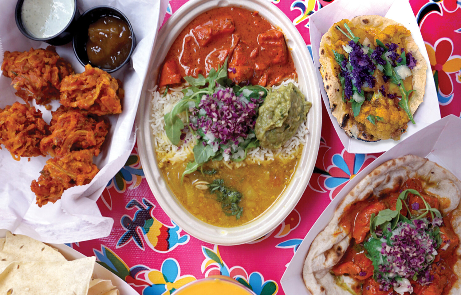 Taco Mahal Brings Indian Fusion To Hell's Kitchen The Knockturnal