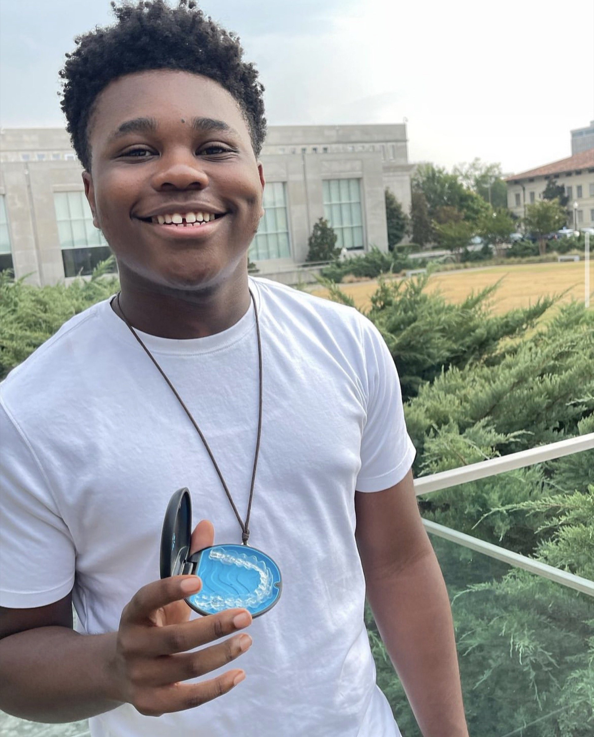 Jalyn Hall Teams With Invisalign In A New Back-To-School Campaign