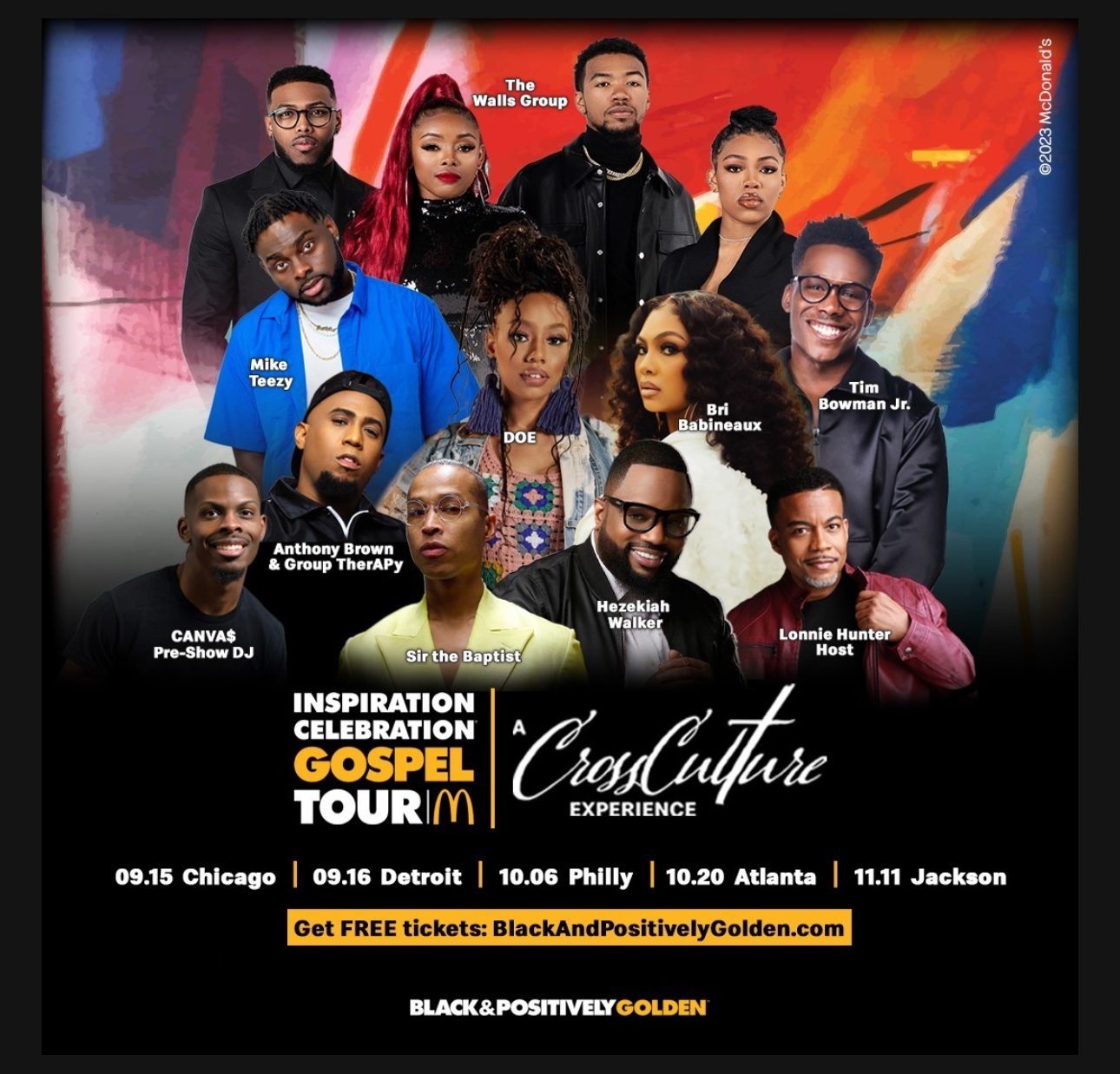 Black and Positively Golden The Knockturnal