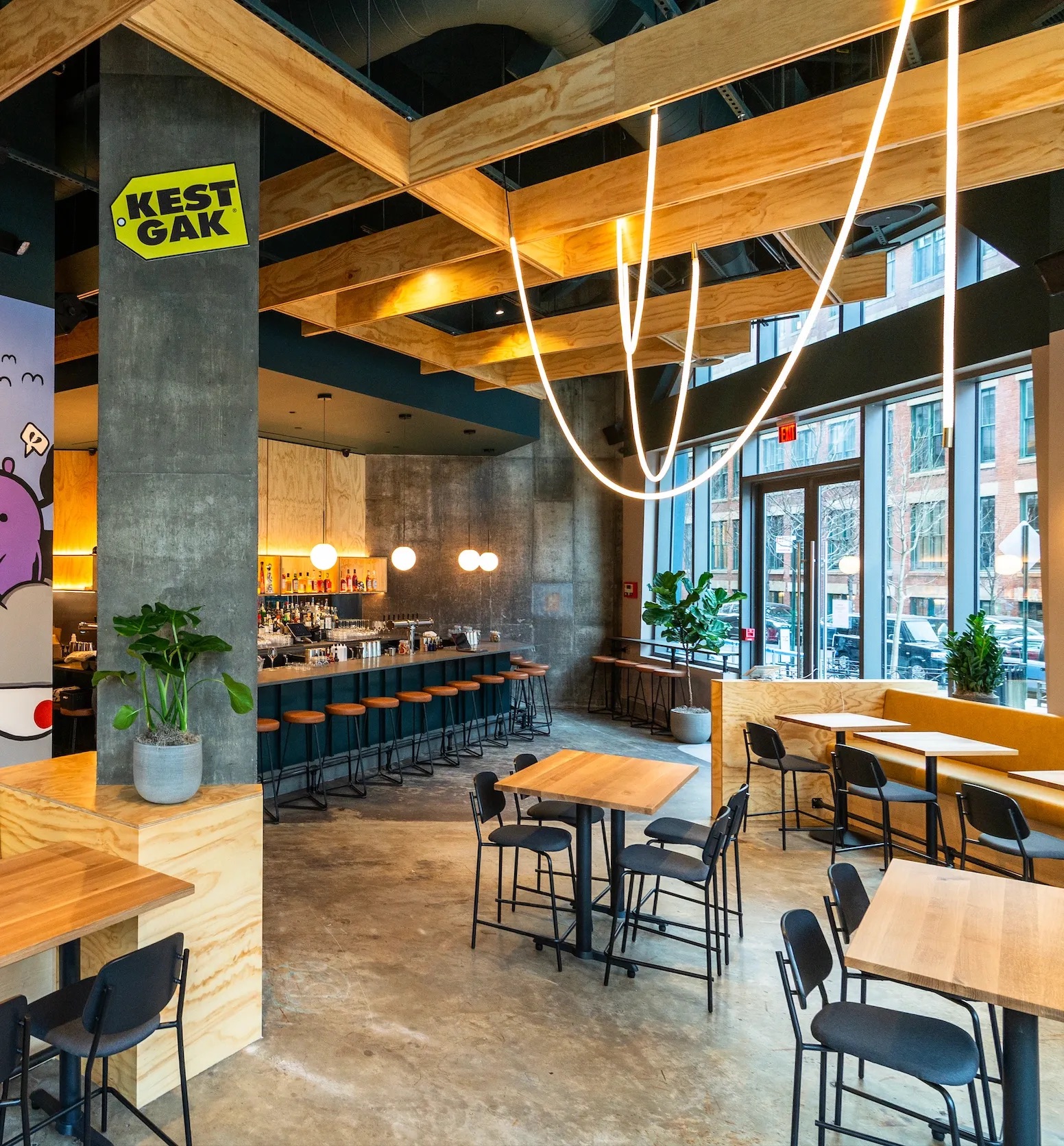 Restaurant Review Nobody Told Me DUMBO The Knockturnal(04)